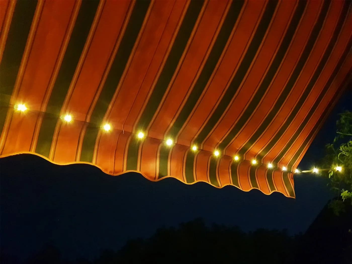 Swing&Harmonie LED Klemmmarkise Anthrazit mit Solarmodul - Bild 4