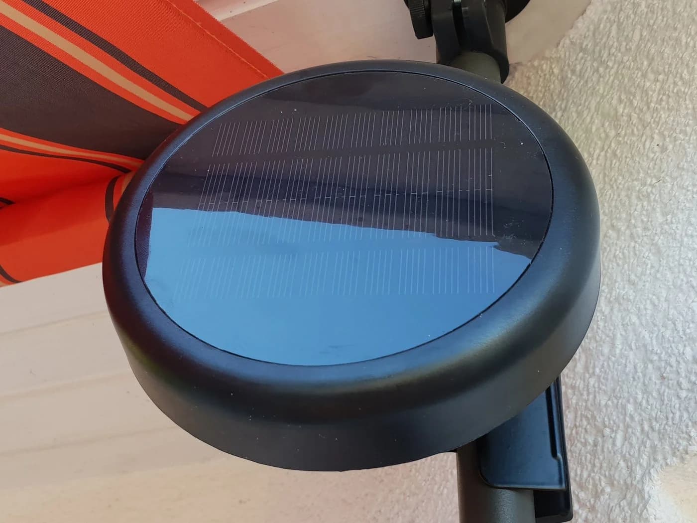 Swing&Harmonie LED Klemmmarkise Balkon mit Kurbel und Solarmodul - Bild 5