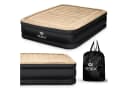 VESKA Luftbett Selbstaufblasend mit Pumpe Grau/Beige Campingmatratze Bild 3