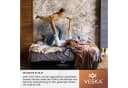 VESKA Luftbett Selbstaufblasend mit Pumpe Grau/Beige Campingmatratze Bild 4