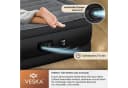 VESKA Luftbett Selbstaufblasend mit Pumpe Grau/Beige Campingmatratze Bild 5