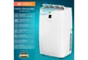 VESKA Mobile Klimaanlage 12000 BTU Weiß mit App-Steuerung Bild 3