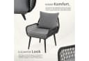 Swing&Harmonie Gartenlounge-Set Sienna 6-tlg. Grau/Braun WPC Bild 5