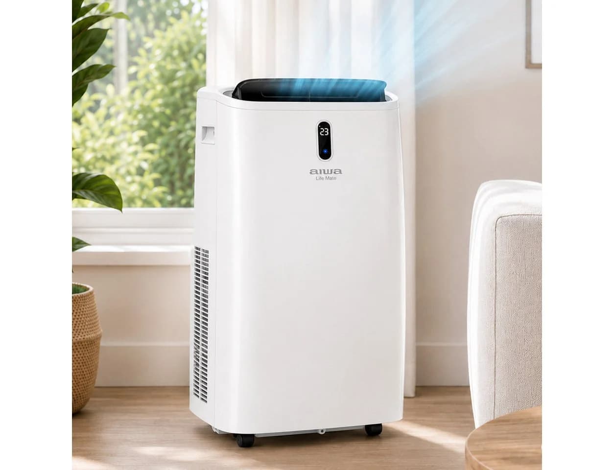 AIWA Mobile Klimaanlage 3,5 kW mit WLAN, App-Steuerung und 4-in-1 Funktion - Bild 2
