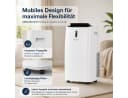 AIWA Mobile Klimaanlage 3,5 kW mit WLAN, App-Steuerung und 4-in-1 Funktion Bild 4