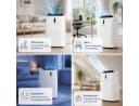 AIWA Mobile Klimaanlage 3,5 kW mit WLAN, App-Steuerung und 4-in-1 Funktion Bild 5