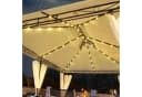 Swing&Harmonie Pavillon LED 3x4m Minzo Beige Solar Bild 3