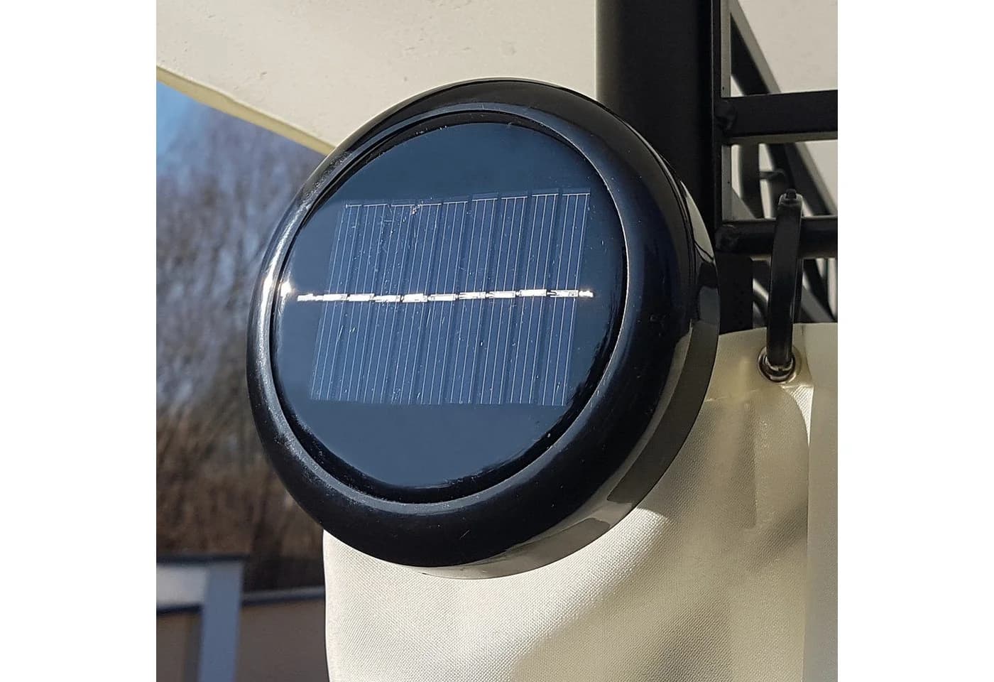 Swing&Harmonie Pavillon LED 3x4m Minzo Beige Solar - Bild 4