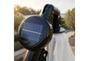Swing&Harmonie LED Sonnenschirm mit Solarladung Beige Bild 4