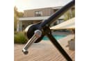 Swing&Harmonie LED Sonnenschirm mit Solarladung Beige Bild 5