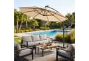 Swing&Harmonie Sonnenschirm mit LED & Solar 300/350cm Bild 3
