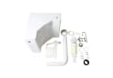 General Fittins WC Spülkasten Angolo 9 Ltr. Eckanschluss Start-Stop Bild 1