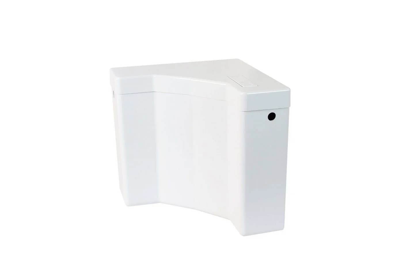 General Fittins WC Spülkasten Angolo 9 Ltr. Eckanschluss Start-Stop - Bild 2