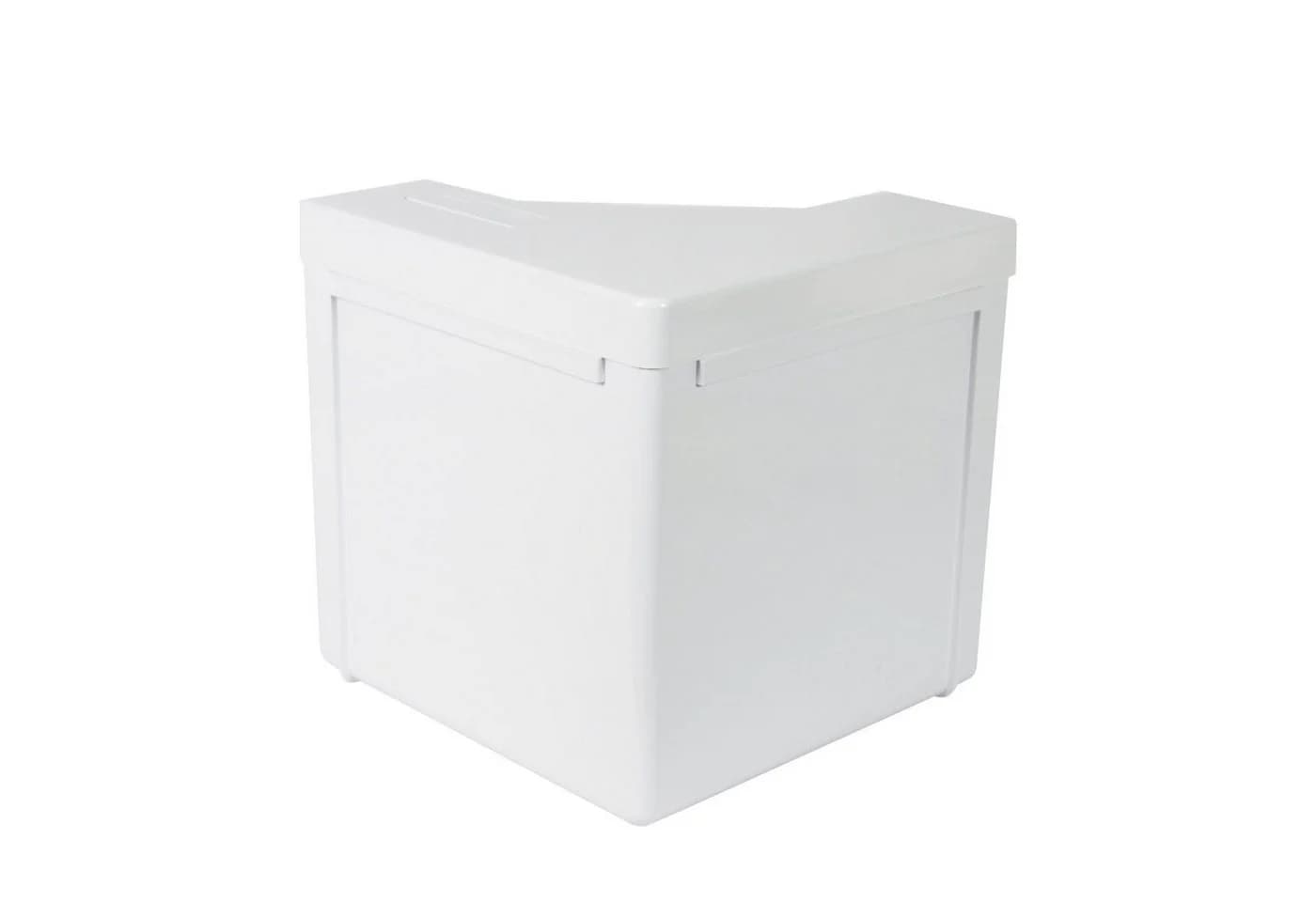 General Fittins WC Spülkasten Angolo 9 Ltr. Eckanschluss Start-Stop - Bild 5