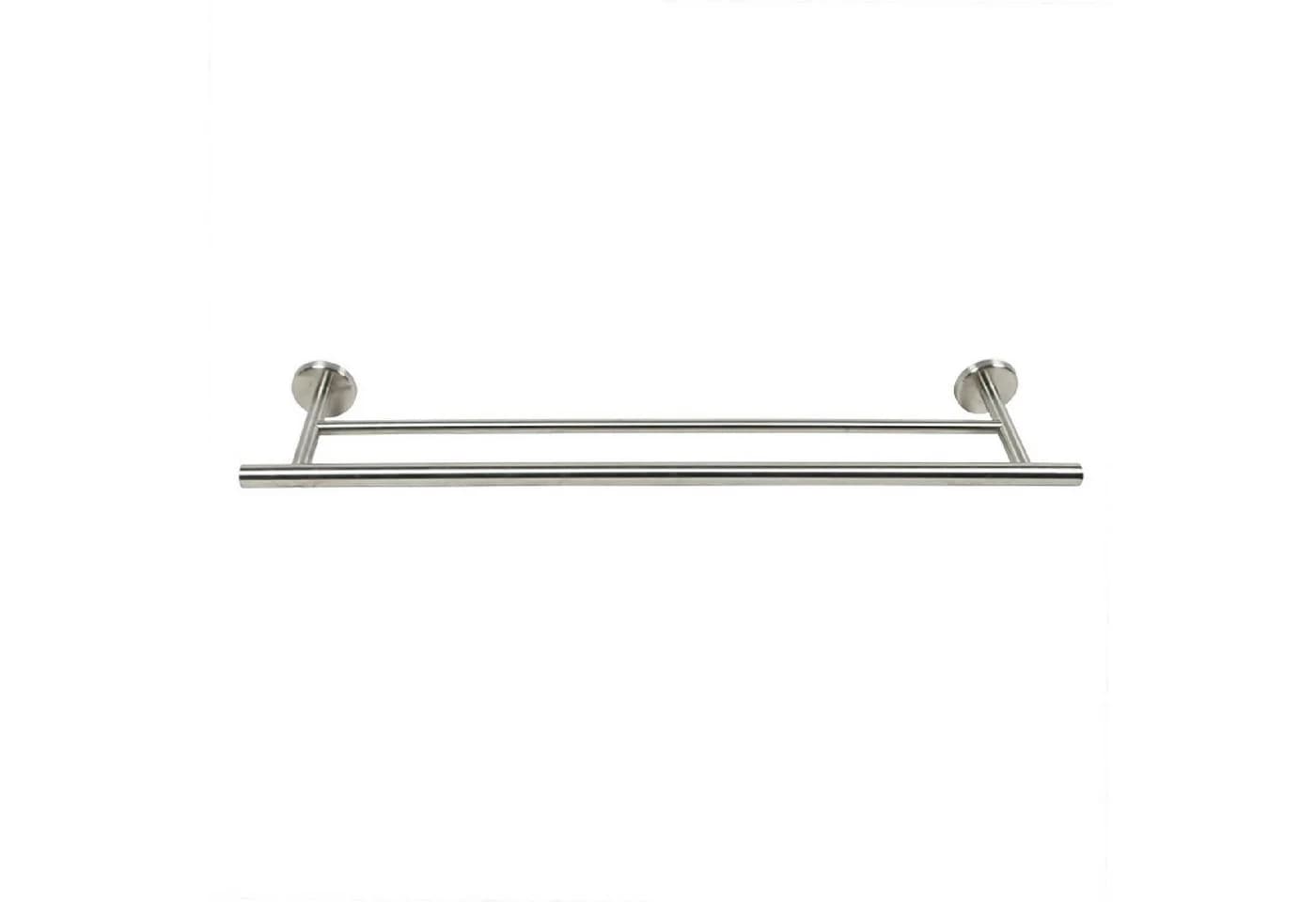 Stabilo Sanitär Badetuchhalter Edelstahl 69cm matt gebürstet