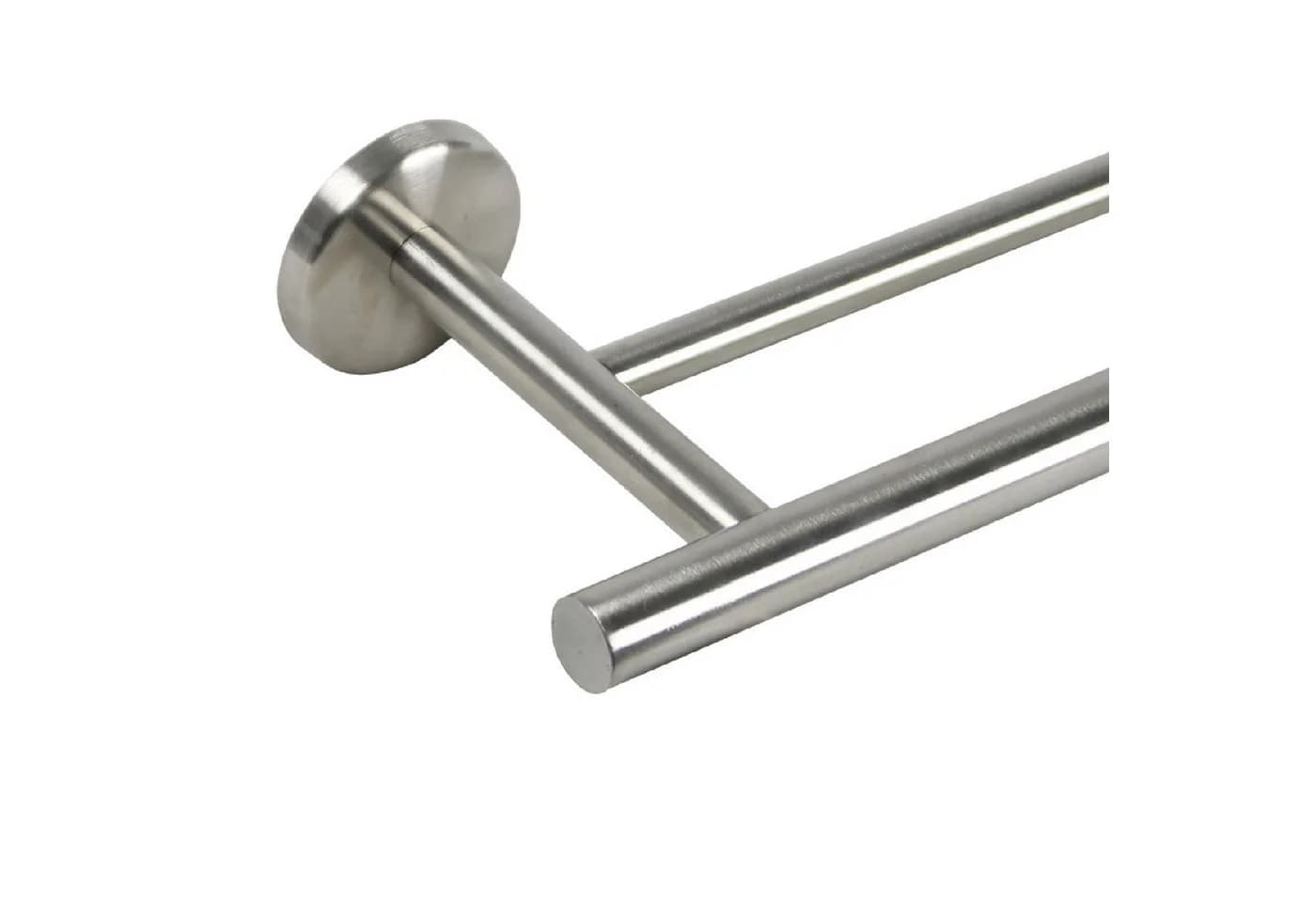 Stabilo Sanitär Badetuchhalter Edelstahl 69cm matt gebürstet - Bild 3