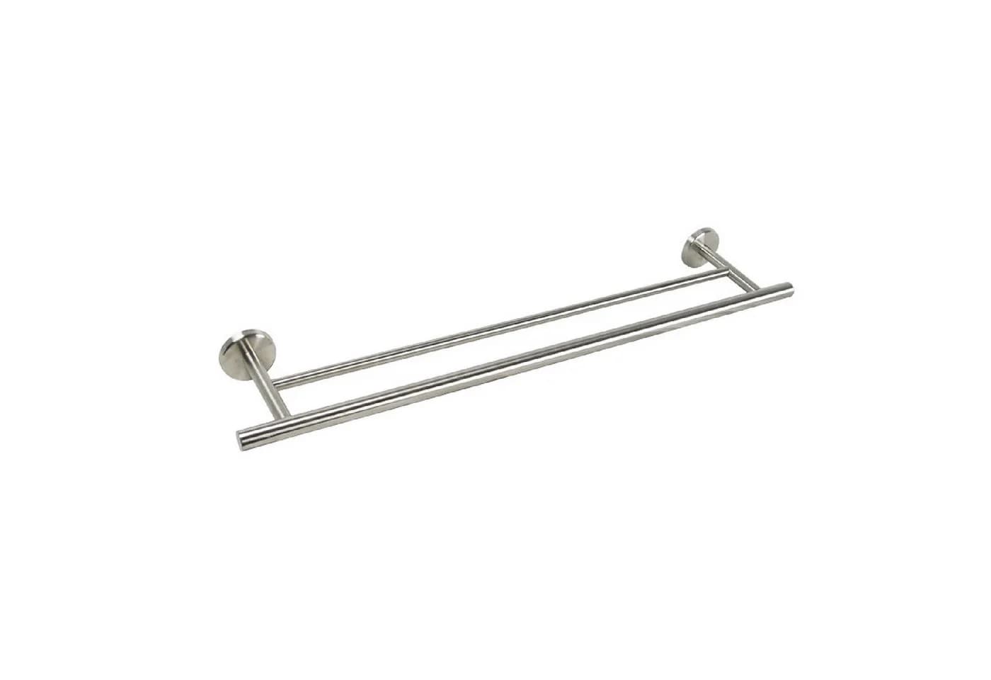 Stabilo Sanitär Badetuchhalter Edelstahl 69cm matt gebürstet - Bild 4