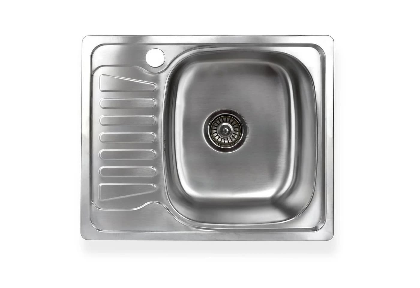 Stabilo Sanitär Edelstahlspüle Einbauspülbecken mit Abtropffläche - Bild 2
