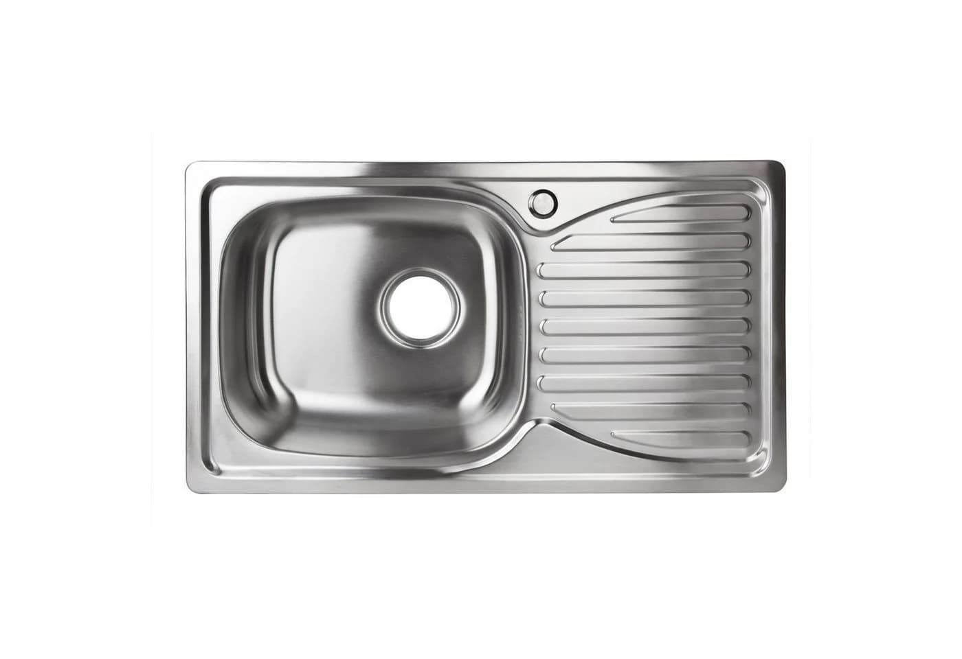 Stabilo Sanitär Edelstahlspüle Hemera L mit Abtropffläche - Bild 2