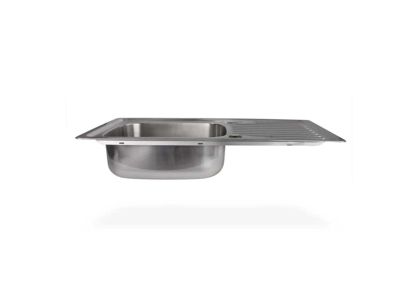 Stabilo Sanitär Edelstahlspüle Hemera L mit Abtropffläche - Bild 3