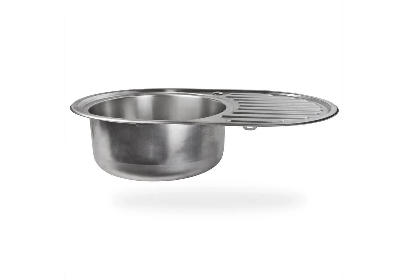 Stabilo Sanitär Einbauspüle Calypso ML Edelstahl mit Abtropffläche - Bild 3