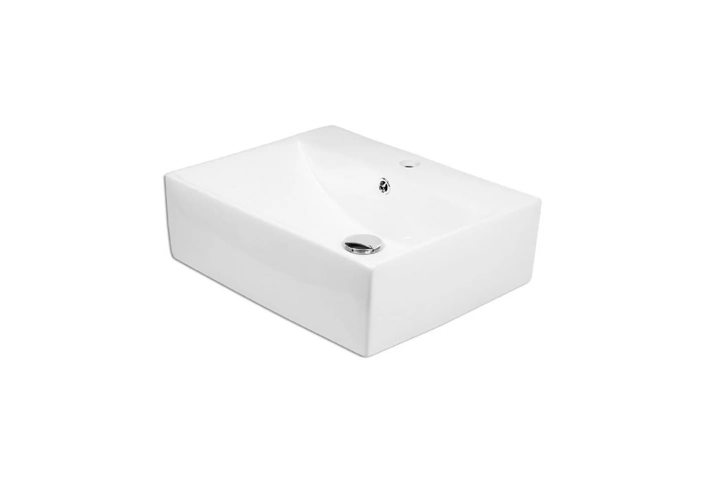 Stabilo Sanitär Hängewaschbecken Weiß Keramik 50,5 cm