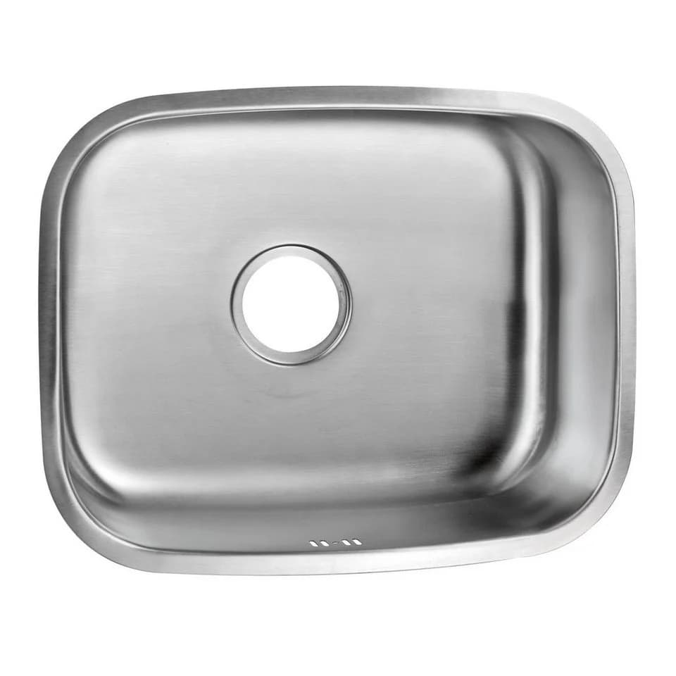 Stabilo Sanitär Einbauspüle Edelstahl Chrom Komplett-Set - Bild 3