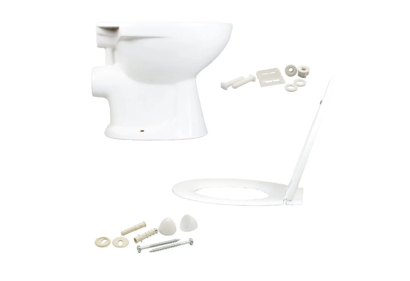 Stabilo Sanitär Stand-WC Keramik Weiß Softclose-Sitz - Bild 2