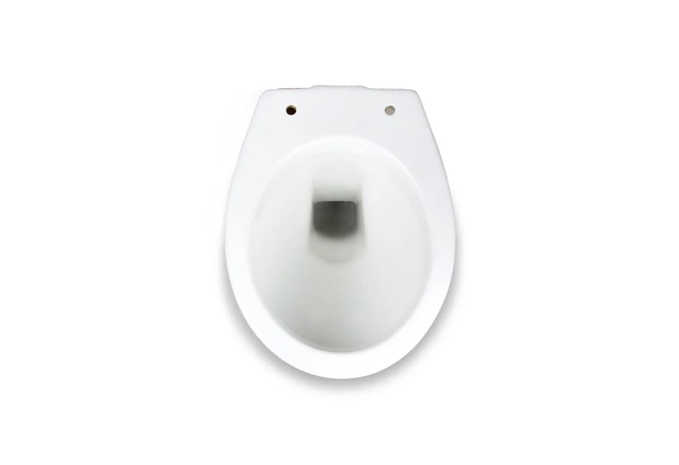Stabilo Sanitär Stand-WC Keramik Weiß Softclose-Sitz - Bild 5