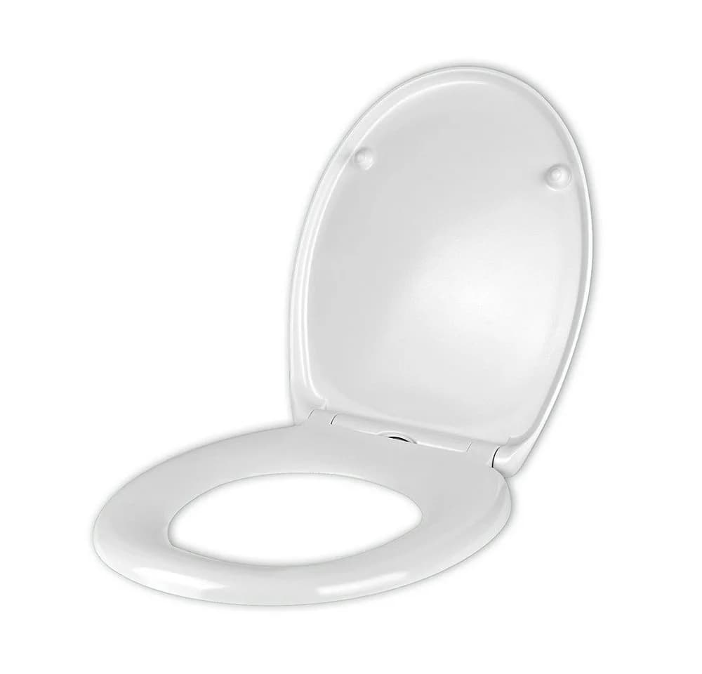 Stabilo Sanitär WC-Sitz mit Absenkautomatik weiß