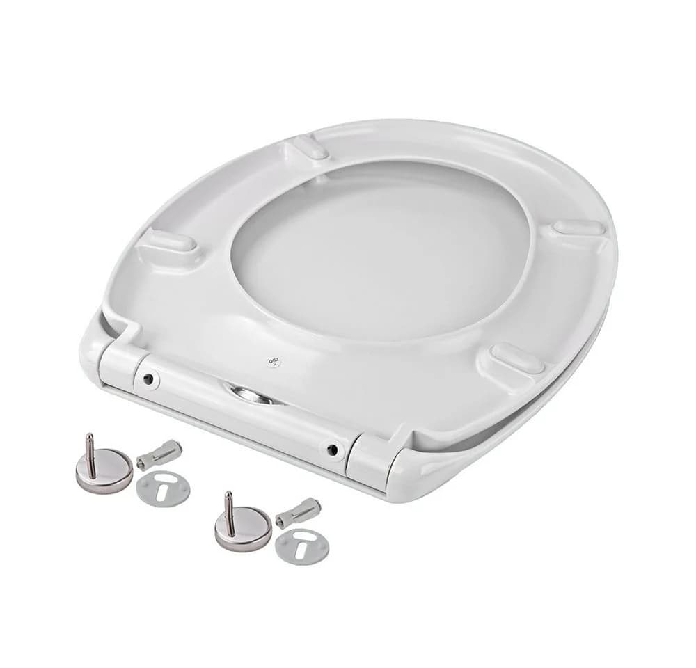 Stabilo Sanitär WC-Sitz mit Absenkautomatik weiß - Bild 3