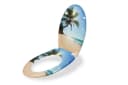 Stabilo Sanitär WC-Sitz Palm Beach Blau mit Absenkautomatik Bild 1