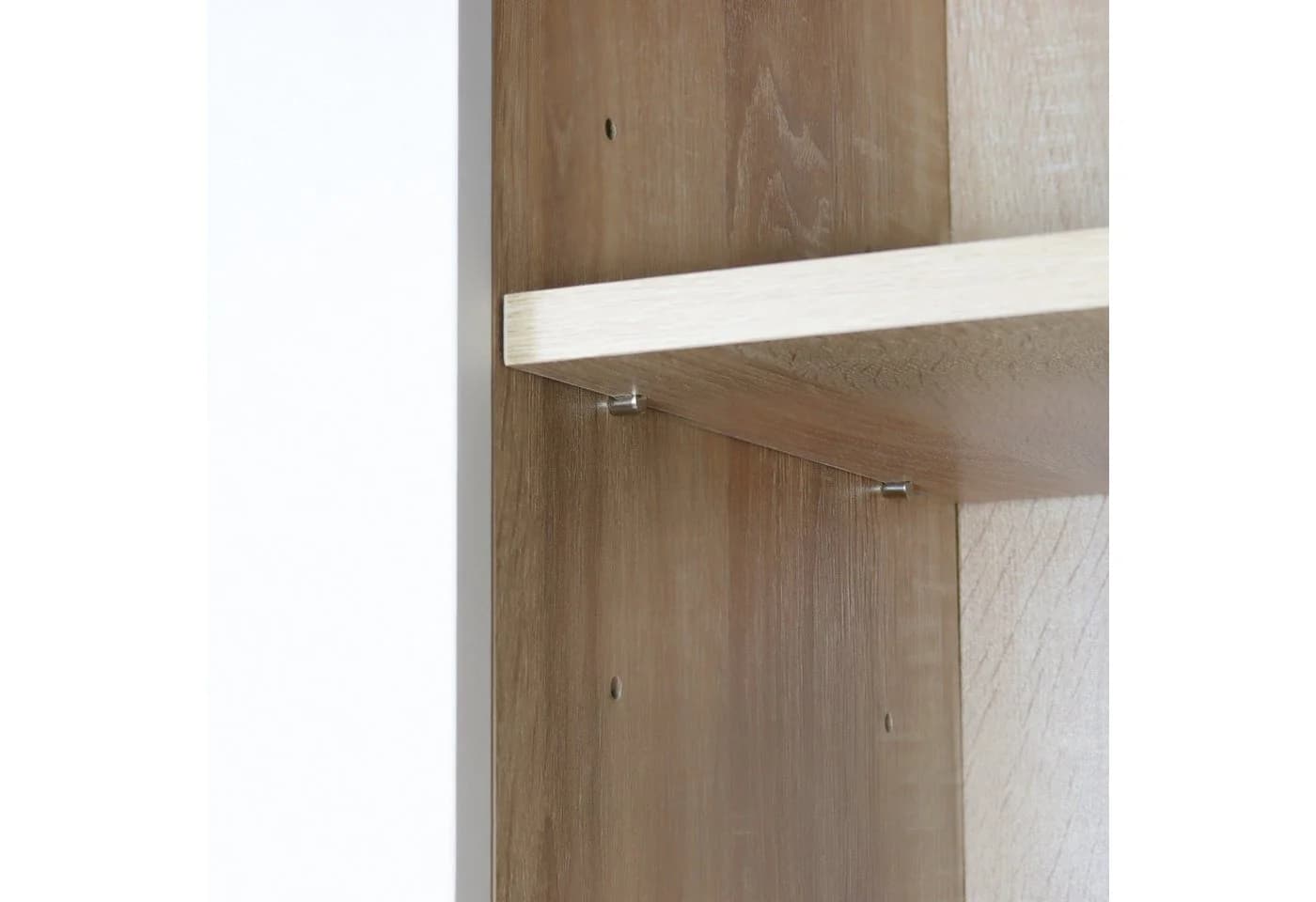 Stabilo Sanitär Waschbeckenunterschrank Berta Holz/Weiß - Bild 4