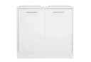 Stabilo Sanitär Waschbeckenunterschrank Weiß 60 cm Bild 1