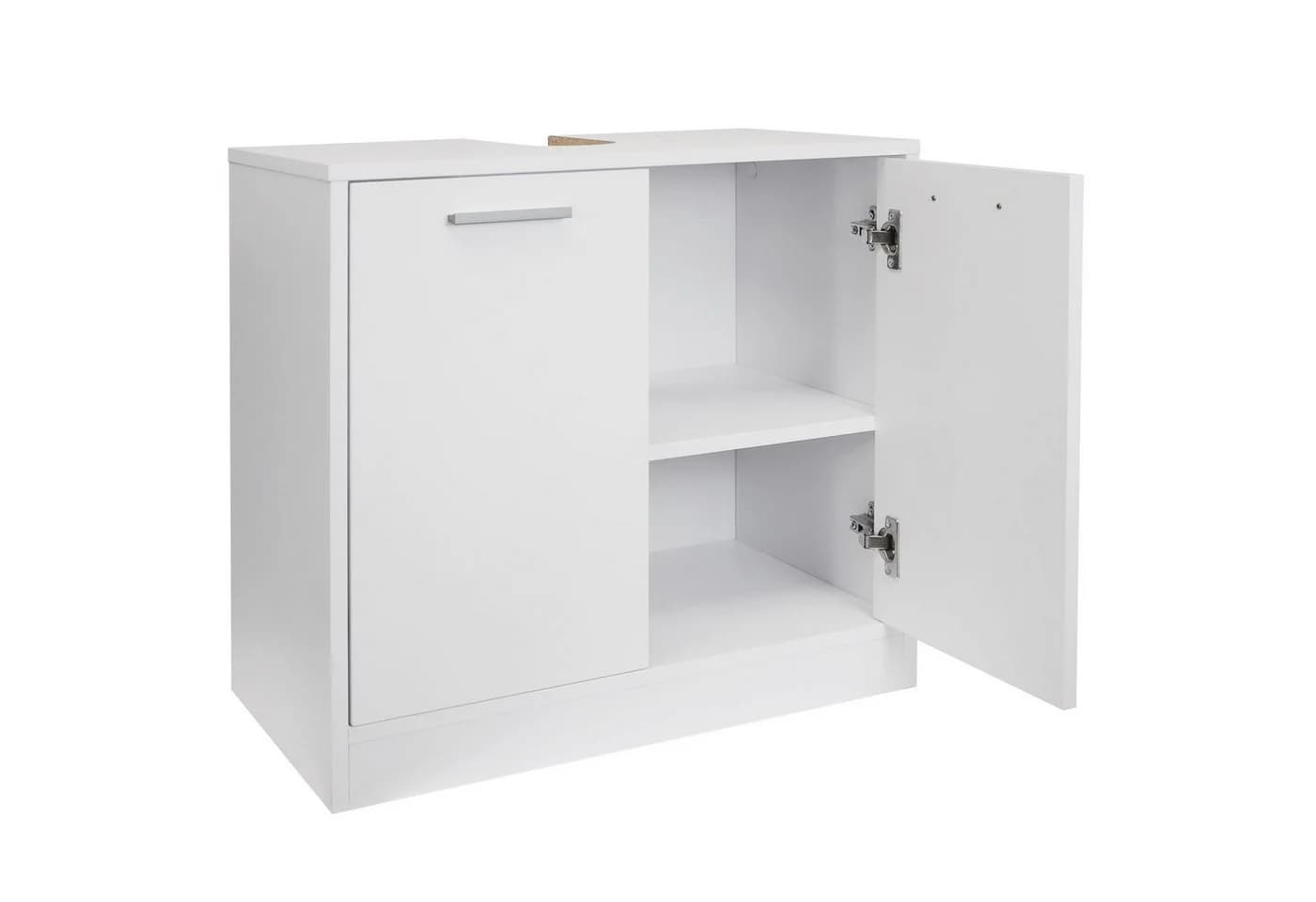 Stabilo Sanitär Waschbeckenunterschrank Weiß 60 cm - Bild 3