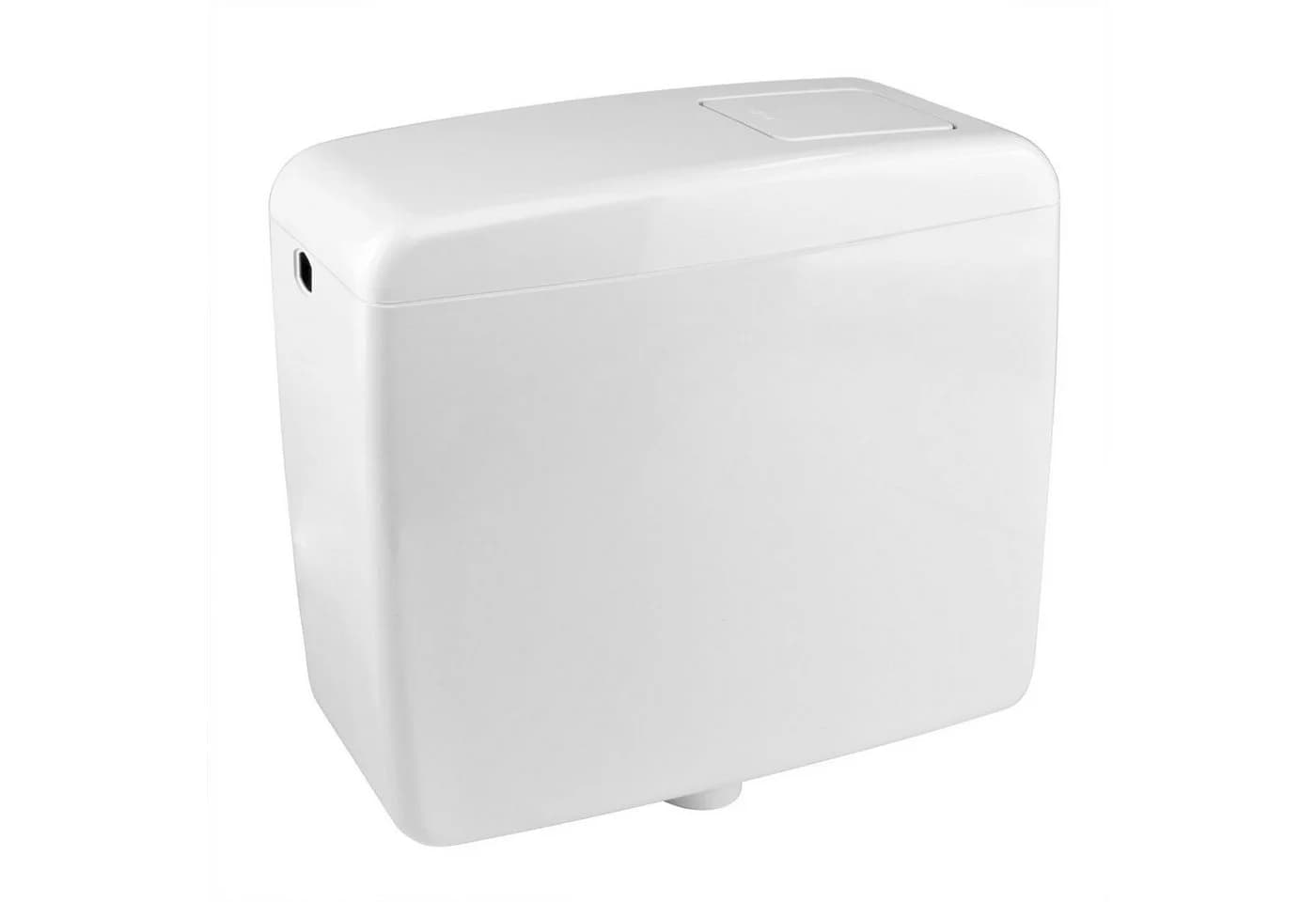 General Fittins WC Aufputz Spülkasten 6-9 Liter Weiss - Bild 2