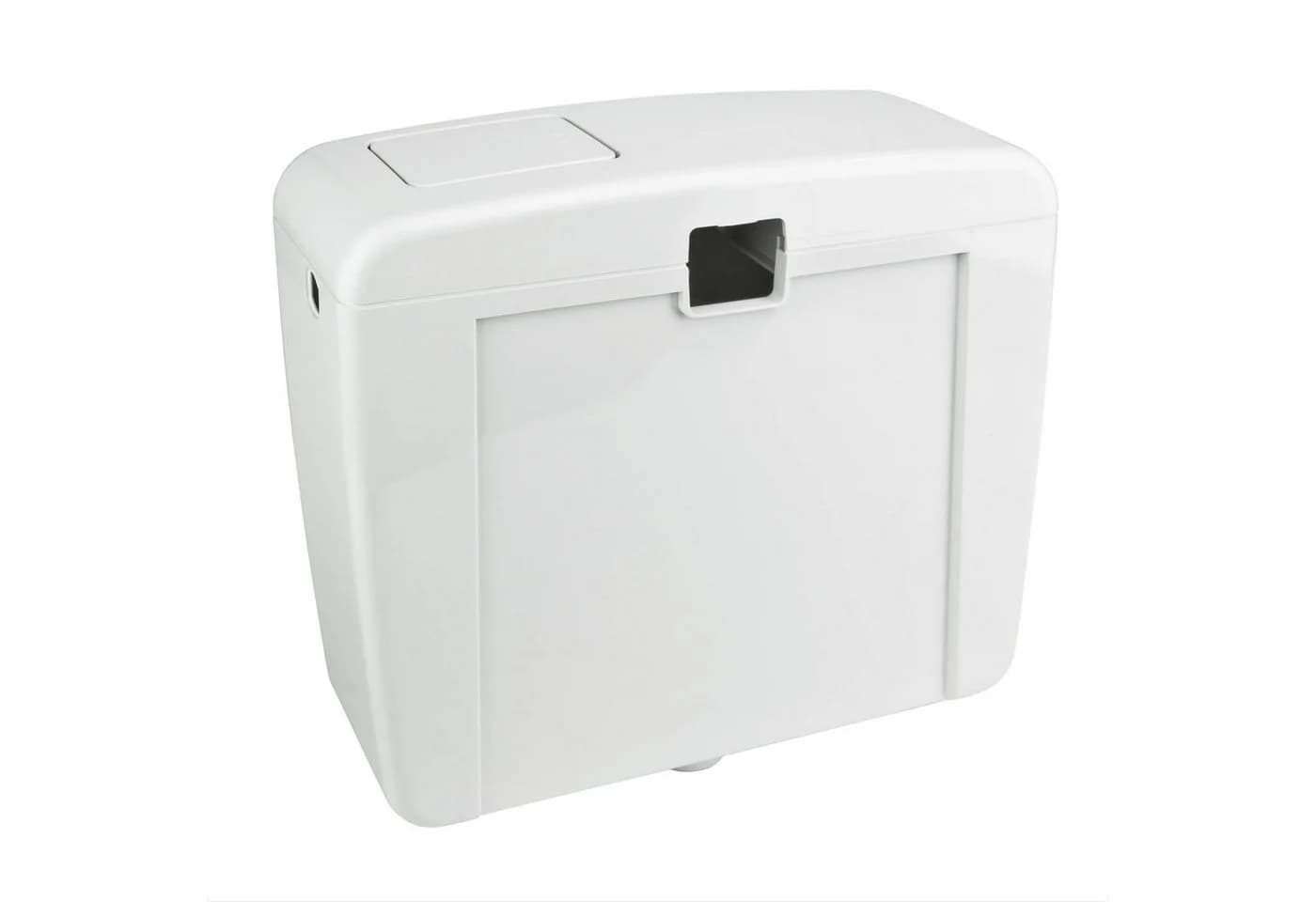 General Fittins WC Aufputz Spülkasten 6-9 Liter Weiss - Bild 3
