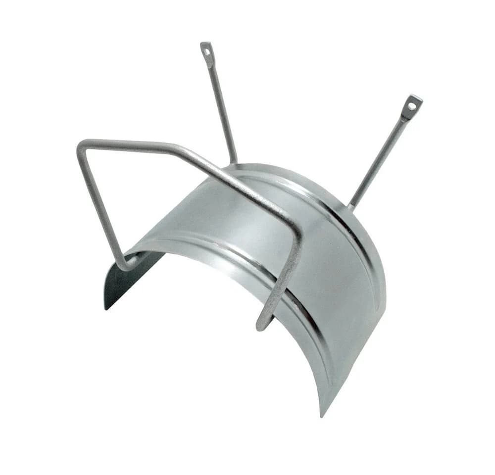 Stabilo Sanitär Wandschlauchhalter Profi Metall Stahl verzinkt - Bild 2