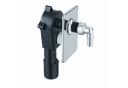 Stabilo Sanitär Unterputz Siphon DN50/40 mit 1/2" Geräteventil Bild 1