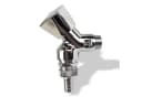Stabilo Sanitär Unterputz Siphon DN50/40 mit 1/2" Geräteventil Bild 3