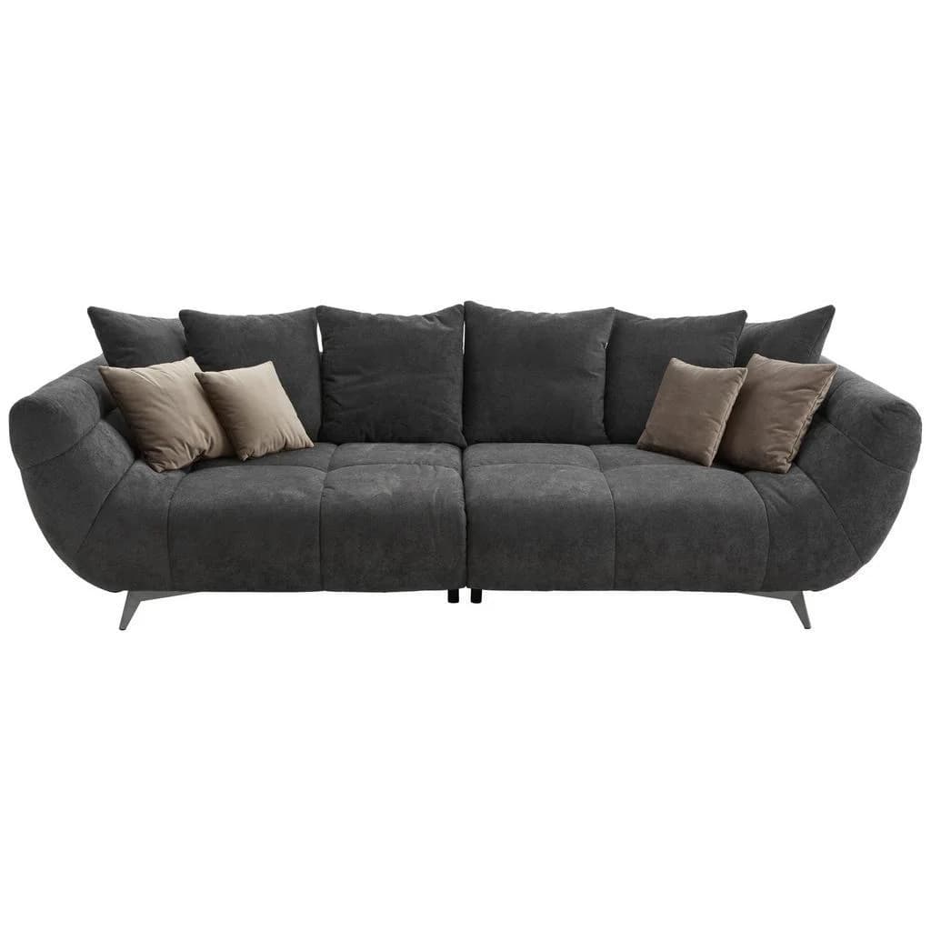 Hom'in Bigsofa Schwarz 2-3-Sitzer
