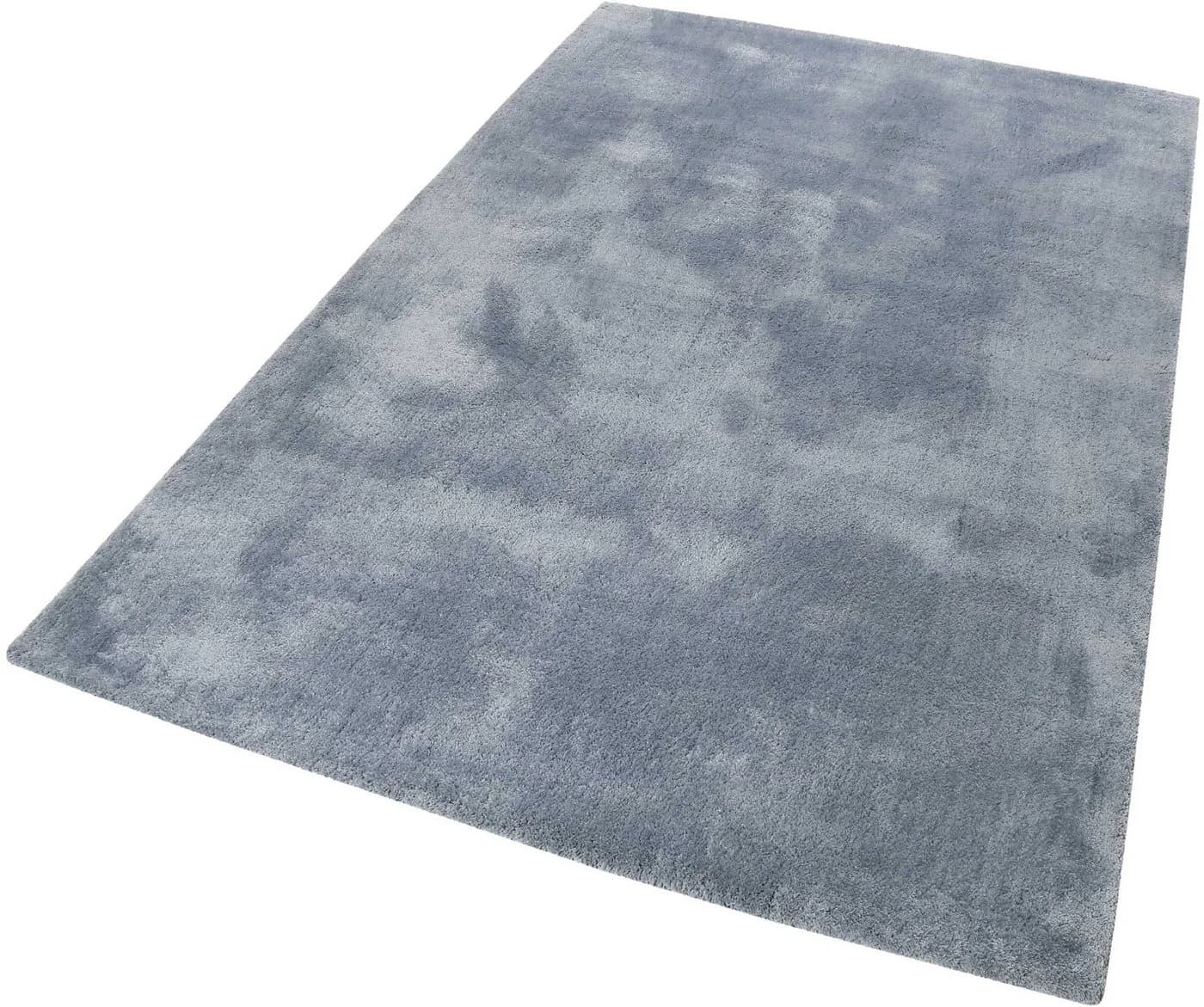 ESPRIT Hochflor-Teppich Relaxx ESP-4150 Blau-Grau 70x140 cm - Bild 1