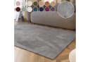 ESPRIT Hochflor-Teppich Alice Grau Polyester Uni Bild 2