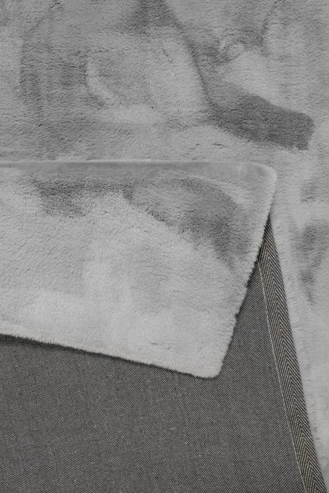 ESPRIT Hochflor-Teppich Alice Grau Polyester Uni - Bild 5