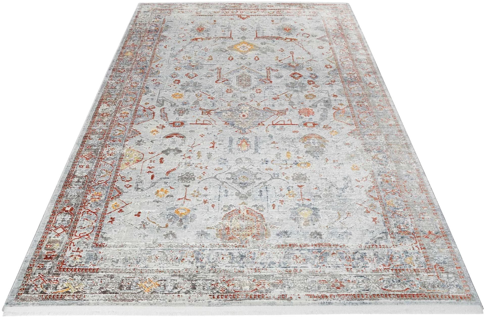 Wecon Home Teppich SoHo Beat Beige Hoch-Tief-Struktur