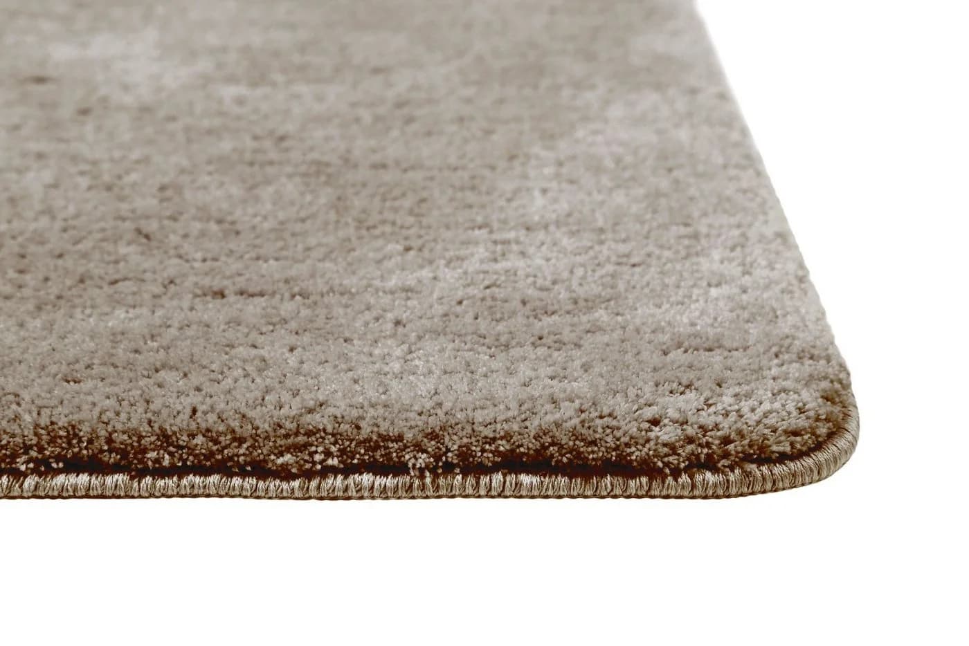 Wecon home Basics Badematte Joris Beige Polyester Rutschhemmend - Bild 5