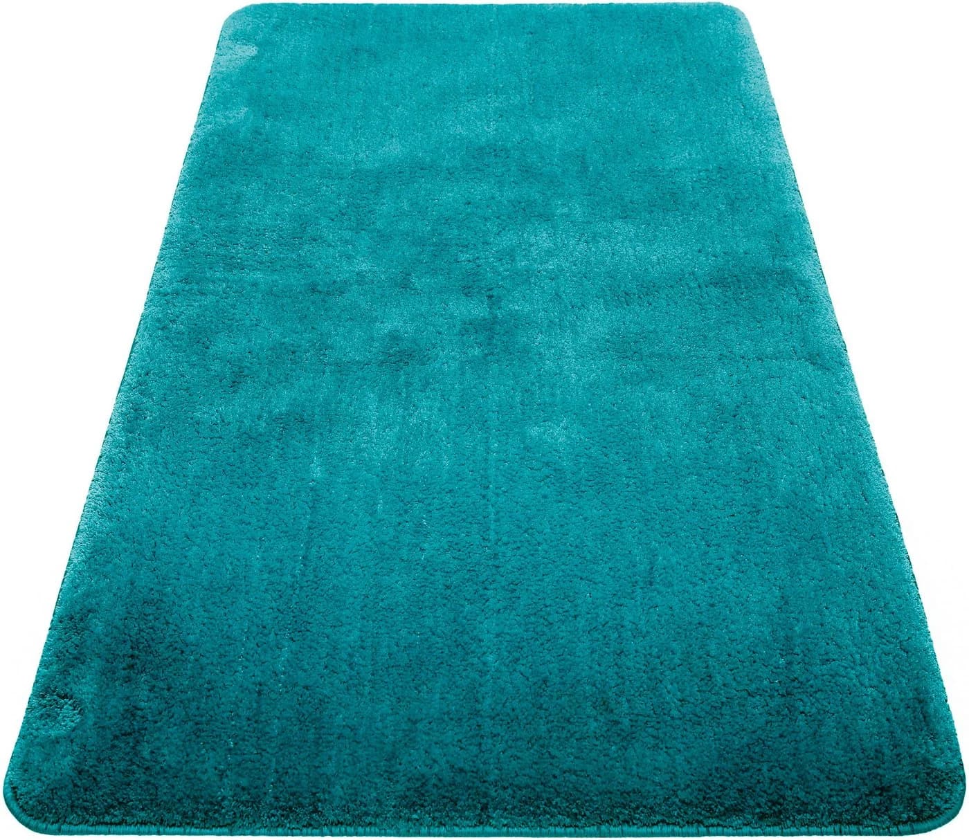 Wecon home Basics Badematte Joris Türkis Rutschhemmend