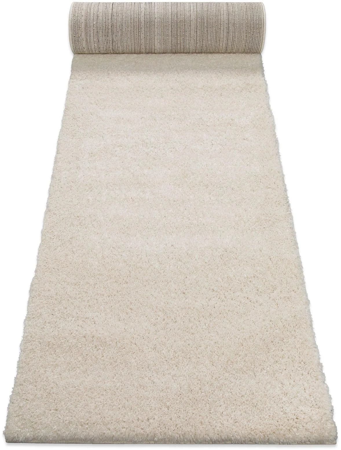 WECON HOME Teppich STUDIO zero Beige Hochflor Berber-Stil