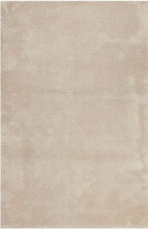 Hochflor-Teppich Emilia Wecon Home Basics Beige