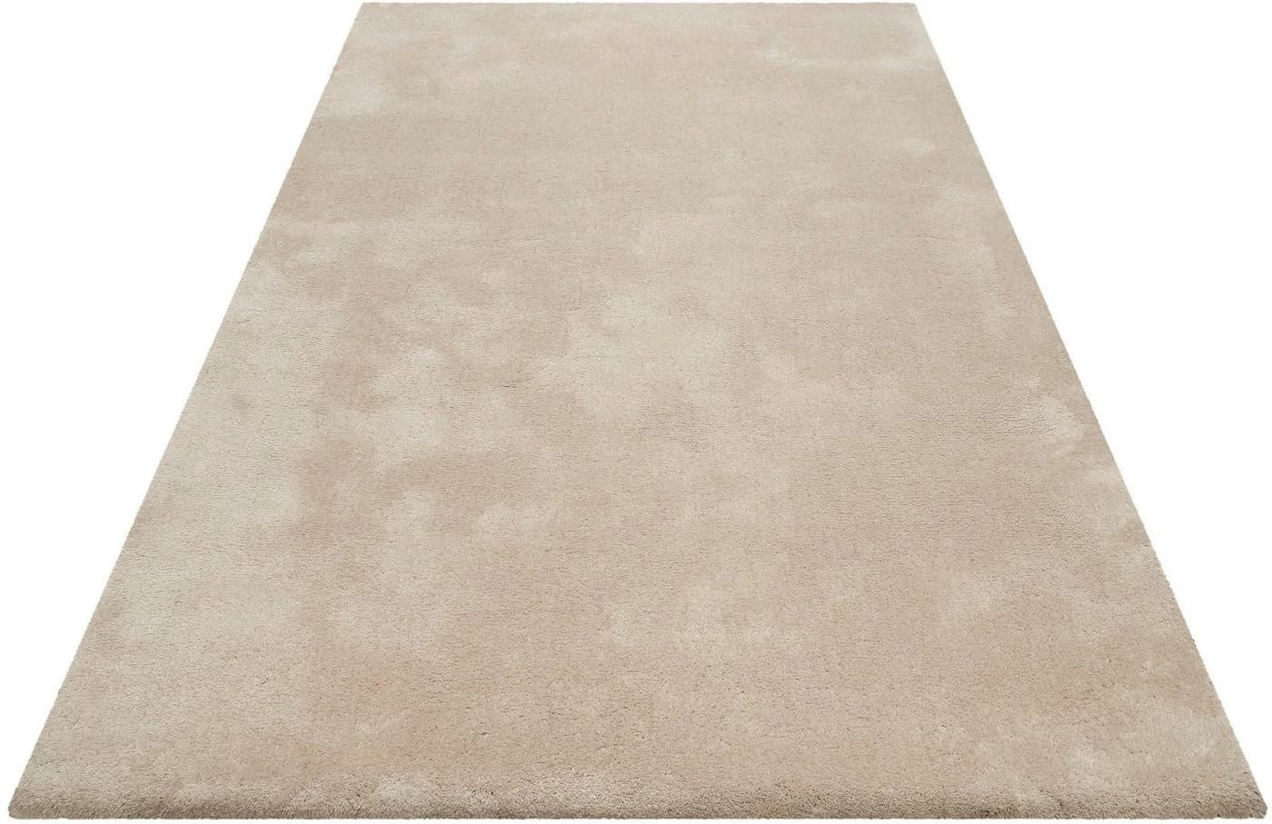 Hochflor-Teppich Emilia Wecon Home Basics Beige - Bild 2